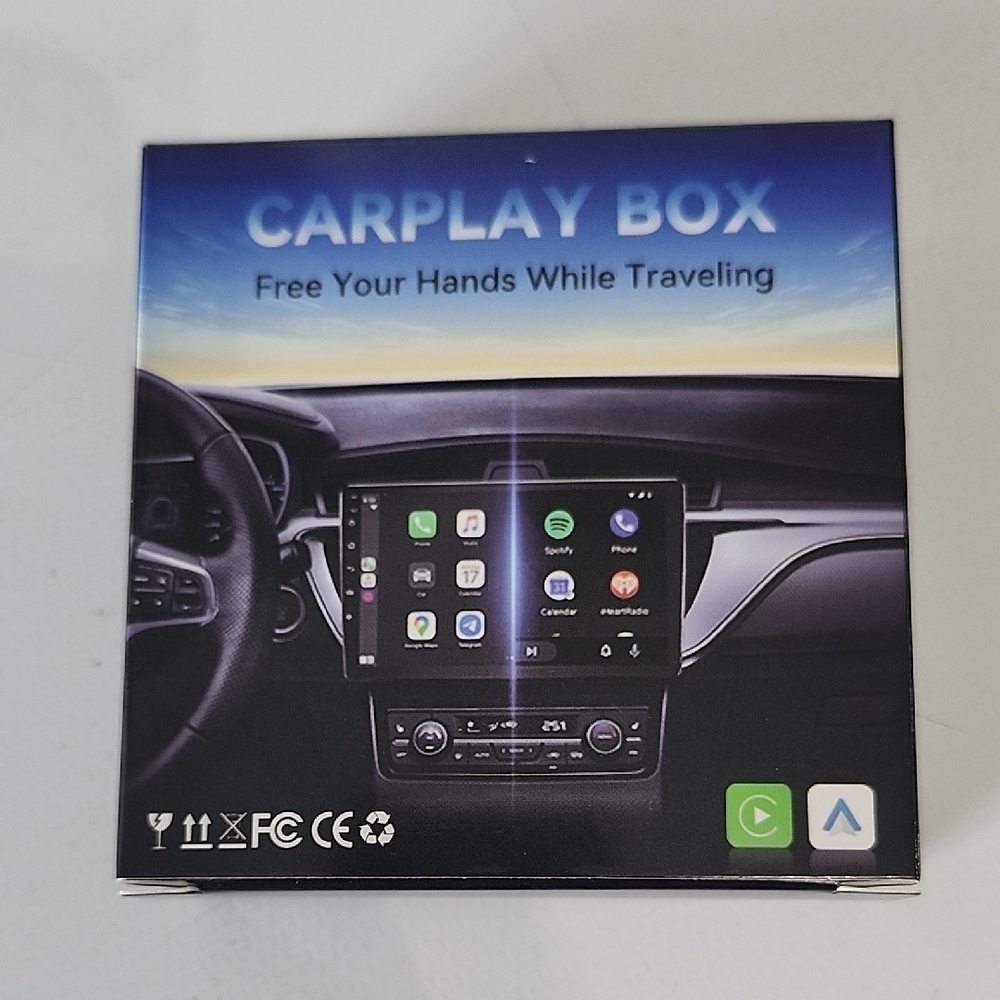 CarPlay Box Digital Media Receiver - Black